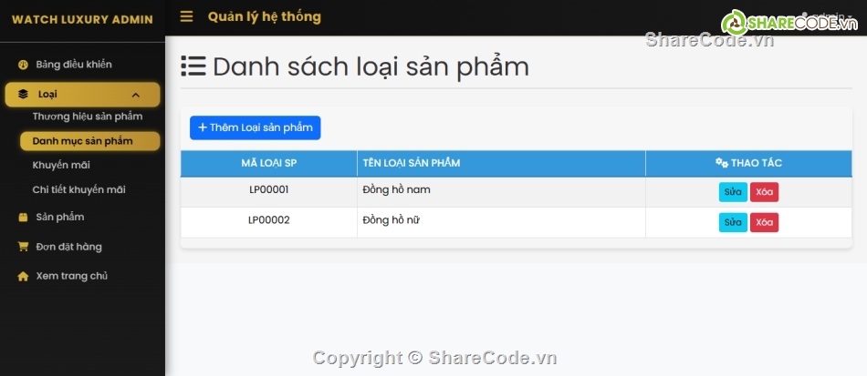Code web,Web bán hàng,Code đồ án,Code phần mềm quản lý,Web MVC,MVC